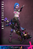 ( Pre Order ) Hot Toys Arcane TMS183 Fractured Jinx 1/6th Scale Collectible Figure