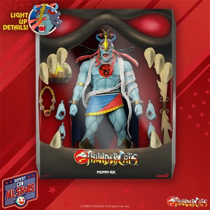 ( Pre Order ) Super 7 Ultimates Thundercats Mumm-Ra (LED Eyes) 7-Inch Action Figure