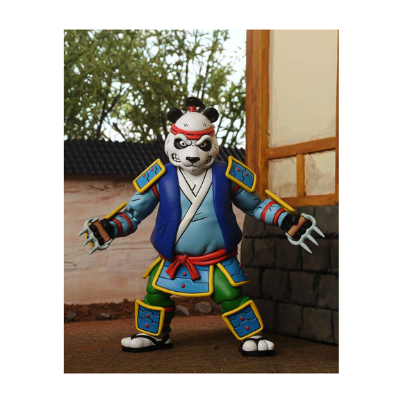 IN STOCK! NECA TMNT ( Cartoon  Collection ) Ultimate Panda Kahn