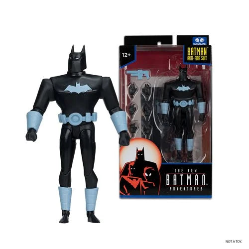 ( Pre Order ) McFarlane The New Batman Adventures Wave 3 Batman Anti-Fire Suit 6-Inch Scale Action Figure