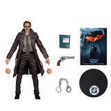 ( Pre Order ) McFarlane DC Deluxe Theatrical Edition Commissioner Gordon (The Dark Knight Trilogy) 7 inch Action Figure