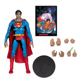 IN STOCK! McFarlane Page Punchers Christopher Reeve 1978 Superman 7 inch Action Figure With Comic