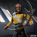 IN STOCK! Super 7 Ultimates Star Trek Wave 2 : The Next Generation Worf 7-Inch Action Figure