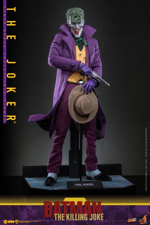 Pre Order ) Hot Toys Batman: The Killing Joke CMS028 The Joker 1