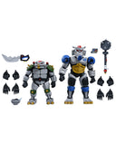 ( Pre Order ) NECA TMNT Cartoon Collection Robo Tokka Rahzar 2pk