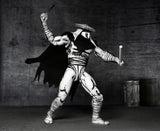 IN STOCK! NEC A TMNT Foot Elite Assassin (Mirage Comics Black & White Variant) Action Figure