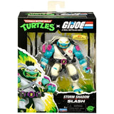 ( Pre Order ) Teenage Mutant Ninja Turtles x G.I. Joe Slash x Storm Shadow Action Figure