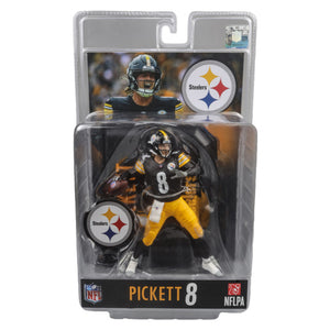 IN STOCK! McFarlane NFL Sports PIcks Wave 2 Kenny Pickett ( Pittsburgh Steelers )  7-Inch Scale Posed Figure