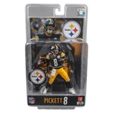 IN STOCK! McFarlane NFL Sports PIcks Wave 2 Kenny Pickett ( Pittsburgh Steelers )  7-Inch Scale Posed Figure