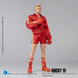 ( Pre Order ) HIYA Exquisite Super Series 112 Scale 6 Inch Rocky IV Ivan Action Figure