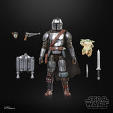 ( Pre Order ) Star Wars The Black Series The Mandalorian & Grogu, Star Wars: The Mandalorian & Grogu  Deluxe 6 Inch Action Figures