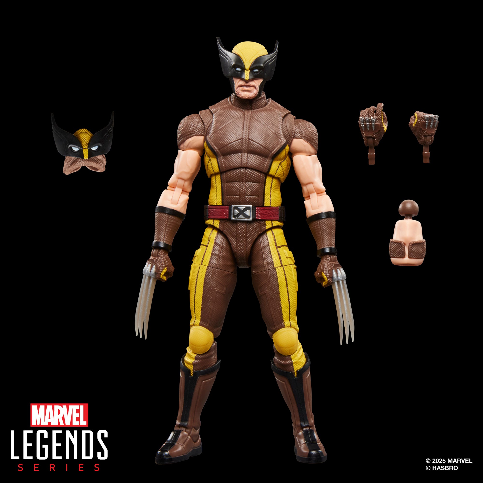 Marvel Legends Series Wolverine Brown Suit - 15cm Actiefiguur Deadpool & Wolverine