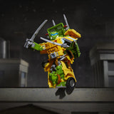 ( Pre Order ) Transformers Collaborative Teenage Mutant Ninja Turtles x Transformers Party Wallop Action Figure