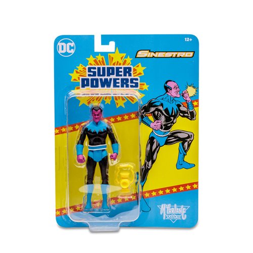 IN STOCK! DC Super Powers Wave 6 Sinestro Superfriends 4 1/2-Inch Scale Action Figure