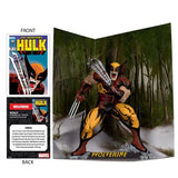 ( Pre Order ) McFarlaneMarvel Wave 2 Wolverine The Incredible Hulk #340 1:6 Scale Posed Figure with Scene