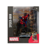 IN STOCK! McFarlane Marvel Wave 1 Spider-Man #6 1:10th Scale Posed Figure with Scene