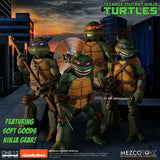 IN STOCK! Mezco One:12 Collective Teenage Mutant Ninja Turtles 6 Inch Action F ( Opened and Displayed )