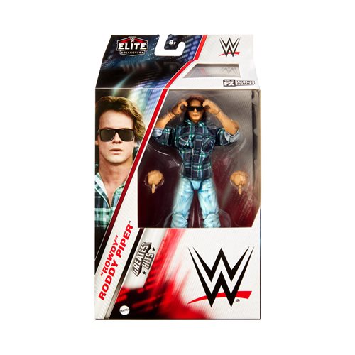 ( Pre Order ) WWE Elite Collection Greatest Hits 2024 Roddy Piper as John Nada Action Figure