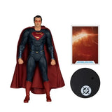 IN STOCK! McFarlane DC Multiverse BVS Superman ( Heat Vision ) 7 inch Action Figure