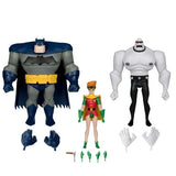 ( Pre Order ) McFarlane DC Direct NEW BATMAN ADVENTURES 3PK - BATMAN, MUTANT LEADER AND ROBIN - LEGENDS OF THE DARK KNIGHT