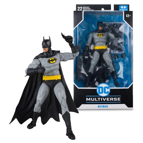 McFarlane DC Multiverse Batman Knightfall Black Gray 7 inch Action Figure