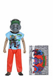 IN STOCK! Ben Cooper Costume Kids Collection Wave 12 TMNT Rocksteady Clothed Action Figure