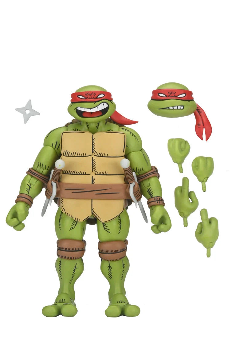 ( Pre Order ) NECA TMNT x Usagi Yojimbo Ultimate Raphael Action Figure ...