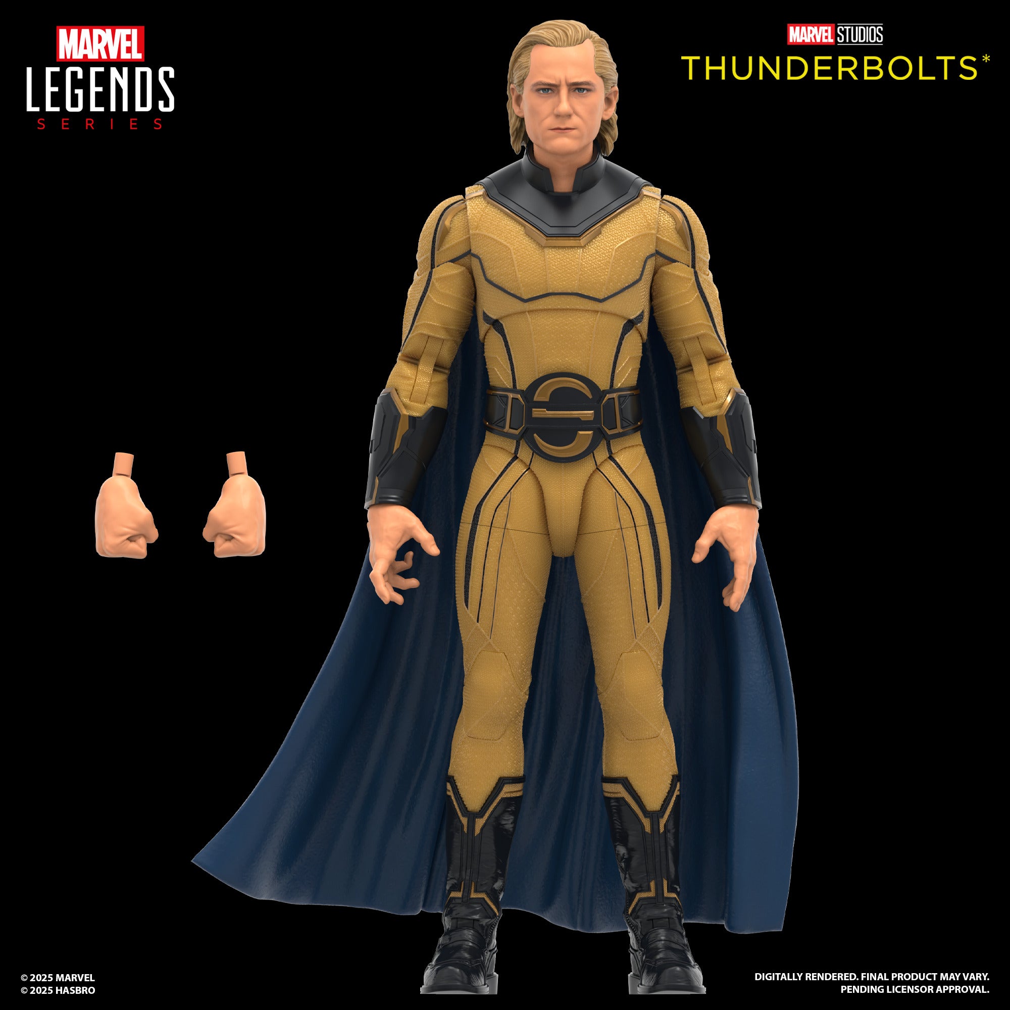 IN STOCK! Marvel Legends Series John F. Walker and Sentry 2-Pack