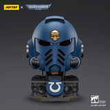 ( Pre Order ) Joy Toy Ultramarines Captain MkX Helmet & Display Stand