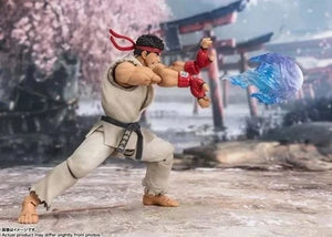 ( Pre Order ) S.H.Figuarts Street Fighter Ryu Outfit Action Figure