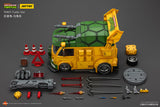 ( Pre Order ) Joy Toy TMNT 1:18 Scale Turtle Van