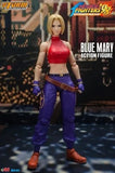 IN STOCK! Storm Collectibles King of Fighters '98 Blue Mary 1:12 Scale Action Figure