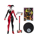 ( Pre Order ) McFarlane DC Multiverse Gold Label Harley Quinn ( DC Classic ) 7 inch Action Figure