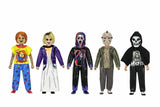 ( Pre Order ) NECA Ben Cooper Costume Kids Collection Wave 13 Set of 5 Clothed Action Figures