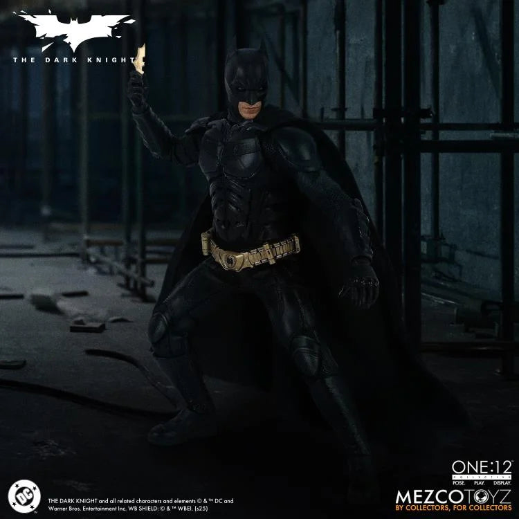Pre Order ) Mezco One:12 Collective The Dark Knight Batman Action