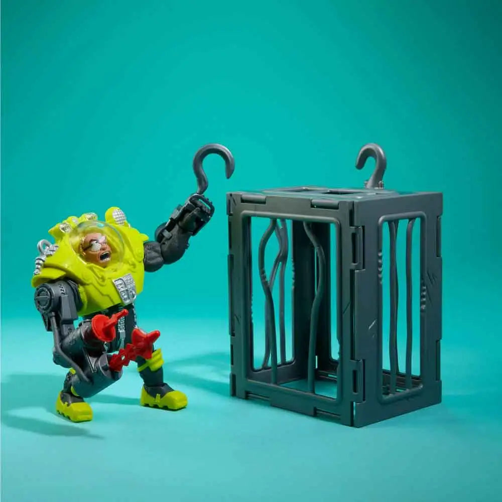 【新品未開封】 Street Sharks DR.PIRANOID Street Sharks Dr. Piranoid Loose 5.5