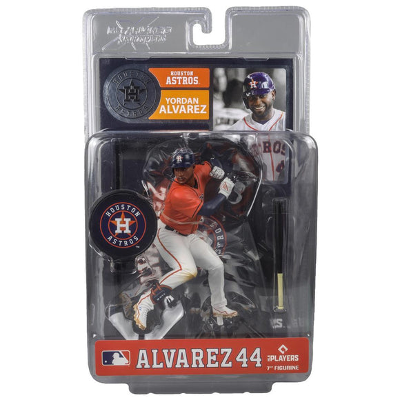 ( Pre Order ) McFarlane MLB SportsPicks Houston Astros Yordan Alvarez 7-Inch Posed Figure
