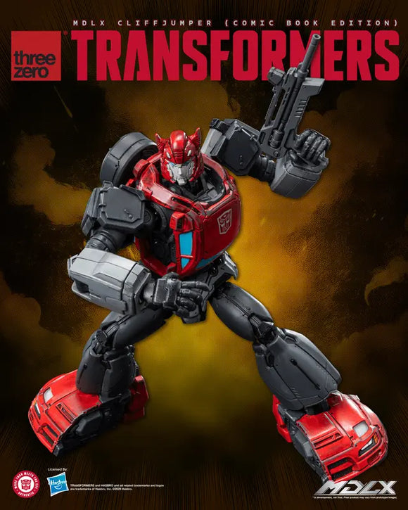 ( Pre Order ) Threezero Transformers MDLX Cliffjumper (Comic Book Edition)