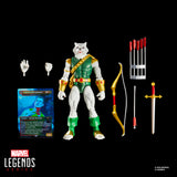 ( Pre Order ) Marvel Legends Series Magic: The Gathering Man-Wolf, 6" Spider-Man Action Figure plus Exclusive Foil Trading Card