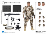 ( Pre Order ) Universal Soldier Andrew Scott Exquisite Super 1:12 Figure - PX