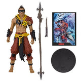 IN STOCK! McFarlane Batman Fighting the Frozen Page Punchers Wave 4 Robin 7-Inch Scale Action Figure with Comic Book