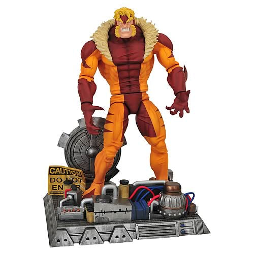 IN STOCK!! Marvel Select Sabretooth 7 inch Action Figure