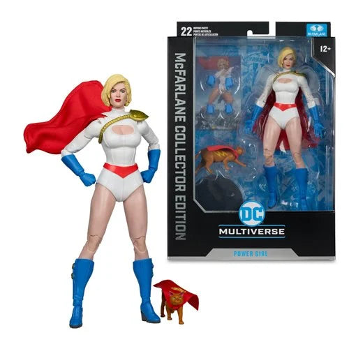 ( Pre Order ) McFarlane DC Multiverse Collector Edition #31 Power Girl 7 inch Action Figure