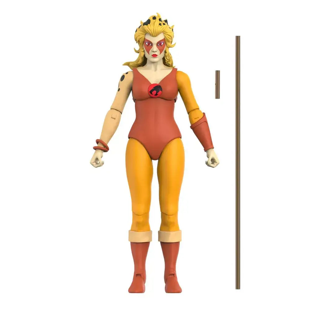 チーター　原画　#90 IN STOCK! Super7 ThunderCats Vintage Wave 2 Deluxe Cheetara