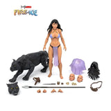 ( Pre Order ) Frazetta Girls Fire and Ice ICON Collectibles Teegra (Ver. 2) 1/12 Scale Action Figure