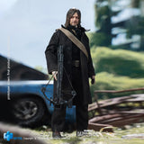 ( Pre Order ) Hiya Toys The Walking Dead Exquisite Super Daryl Dixon 1/12 Scale PX Exclusive Action Figure