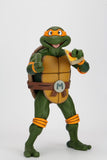 IN STOCK! NECA TMNT MIchelangelo Cartoon Version 1:4 Scale Action Figure