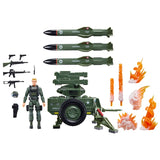 IN STOCK! G.I. Joe Classified Series #182, Clayton “Hawk” Abernathy with M.M.S. (Mobile Missile System) Action Figure Set