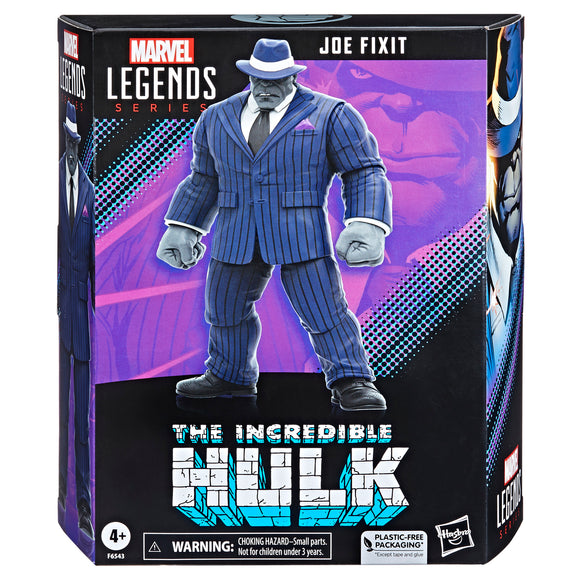 ( Pre Order ) Hasbro Marvel Legends Series Joe Fixit, The Hulk 6 inch Action Figure