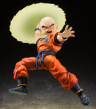 IN STOCK!  Dragon Ball Z S.H.Figuarts Krillin (Earth's Strongest Man)